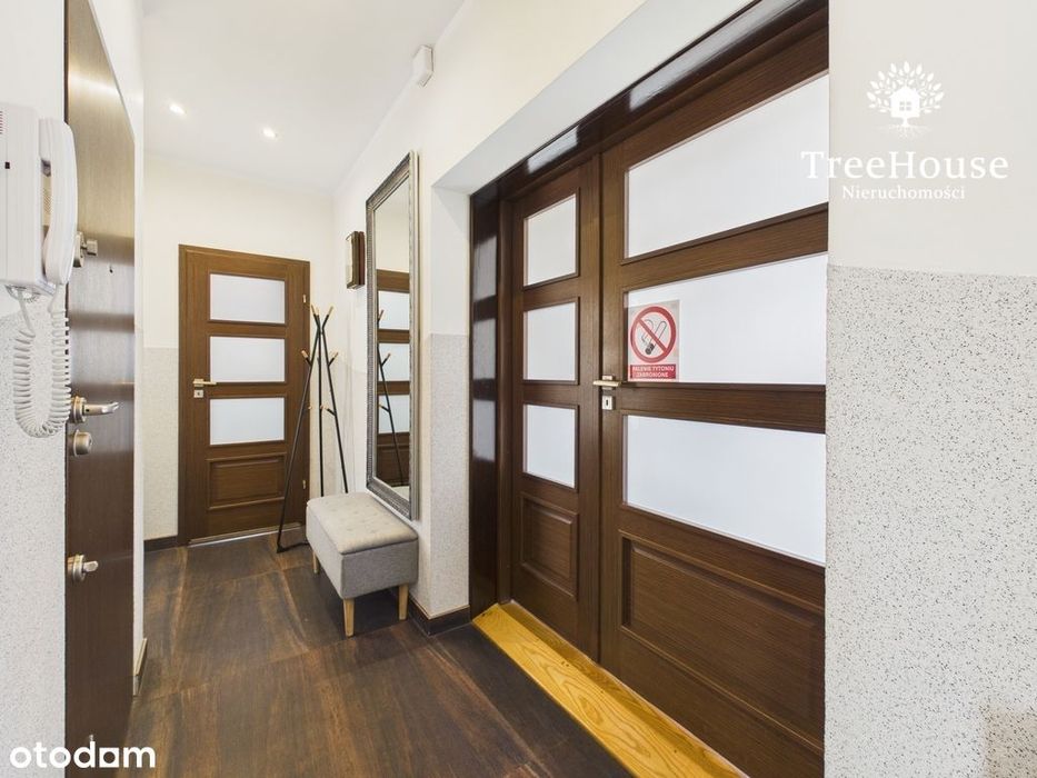 Duże mieszkanie 105 m² - bez czynszu.