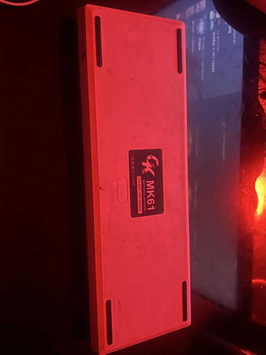 Teclado gamakay mk61