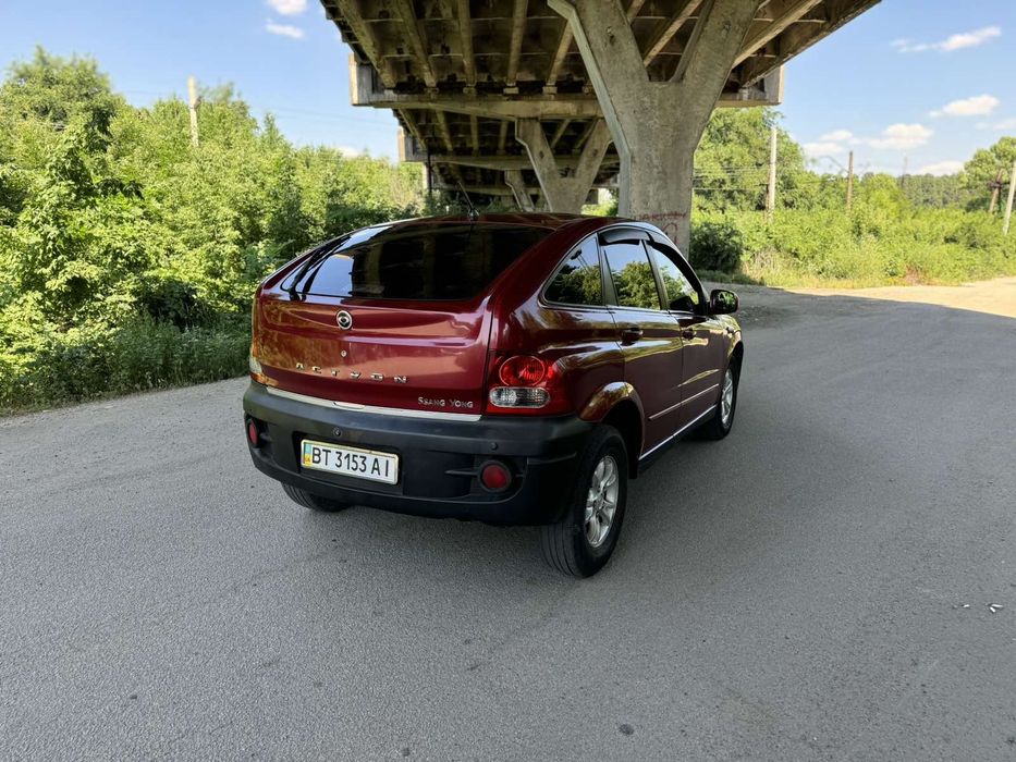 Продам Ssang Yong Actyon 2,0 дизель автомат 2007год