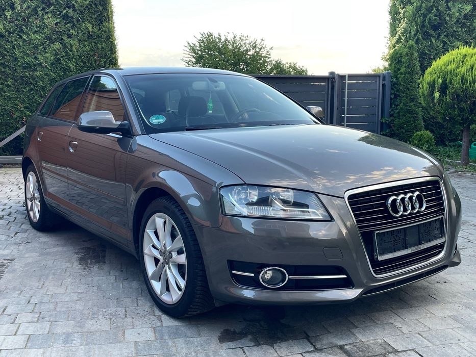 Audi A3 po lifcie z 2011r benzyna automat