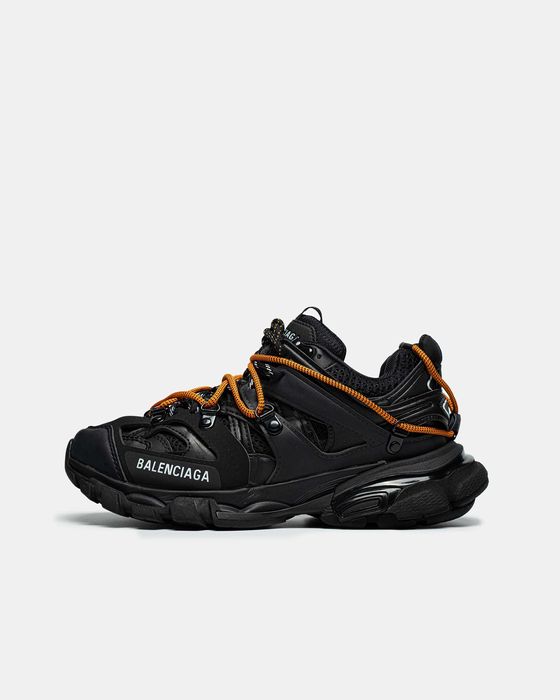 Кросівки Balenciaga Track Trail Laces Black premium