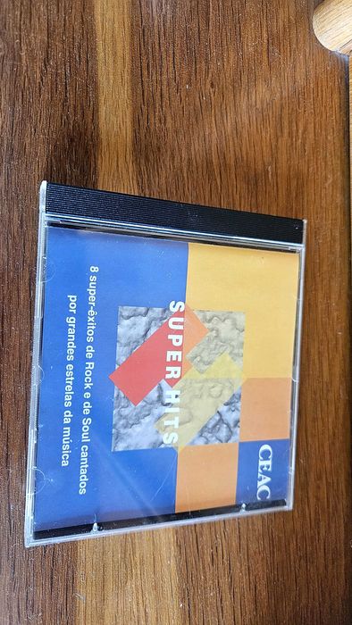 CDs de música diversos