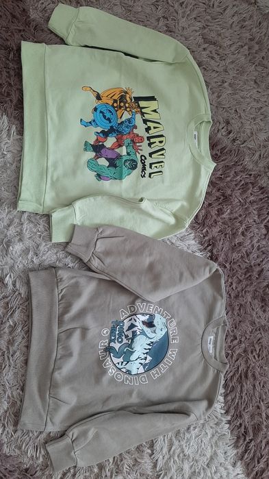 2pak bluz dla chłopca 122