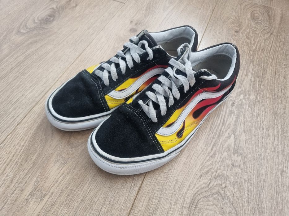 Buty Vans Old Skool Fire rozm. 36,5