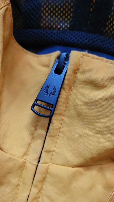 Kurtka Fred Perry streetwear Rap y2k drill drip