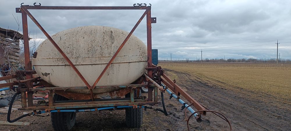 Продам бочку під оприскувач або для підвозу води