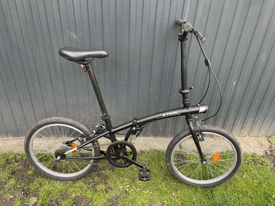 Rower skladany Btwin