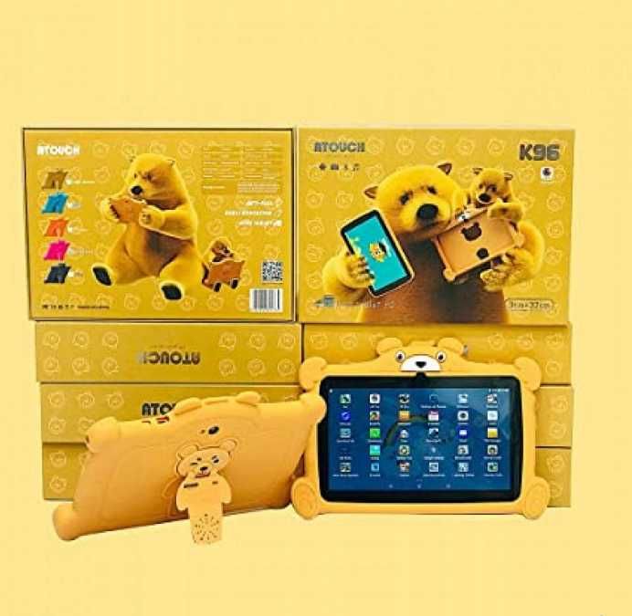 Tablet ATOUCH K96 edukacyjny 7" Bluetooth 3/32GB jasnobrązowy ttst1115