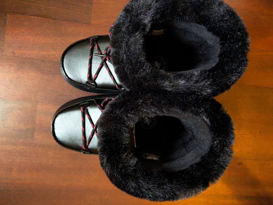 buty polo śniegowce