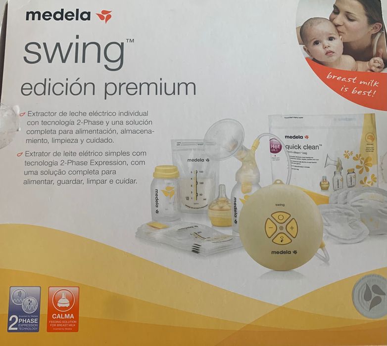 Extrator de Leite elétrico