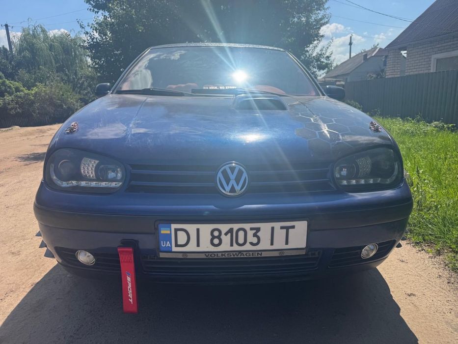 Продам Golf 4 GT 2.8 tuning