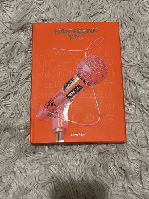 KPOP ALBUM enhypen manifesto day 1 (junction ver.)