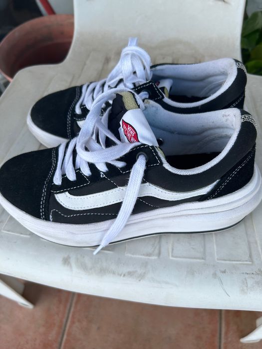 Sapatilhas pretas da Vans