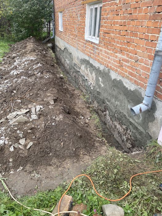 Гідроізоляція Фундамента