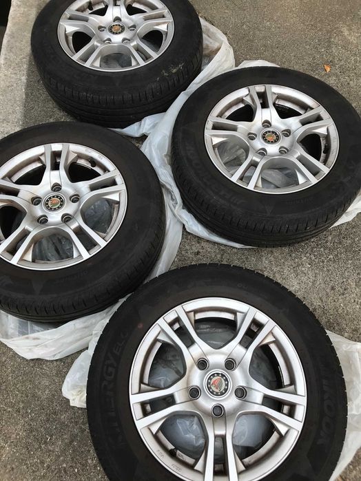 4 Alufelgi Platin i opony Hankook 195/65 R15 Szczecin Gryfino taniej