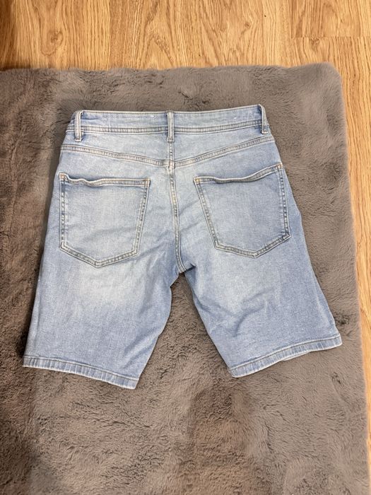 Spodenki jeansowe Bershka | Przetarcia | Super stan |