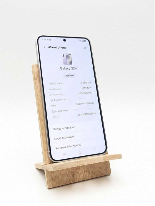 Samsung Galaxy S24 128GB Szary