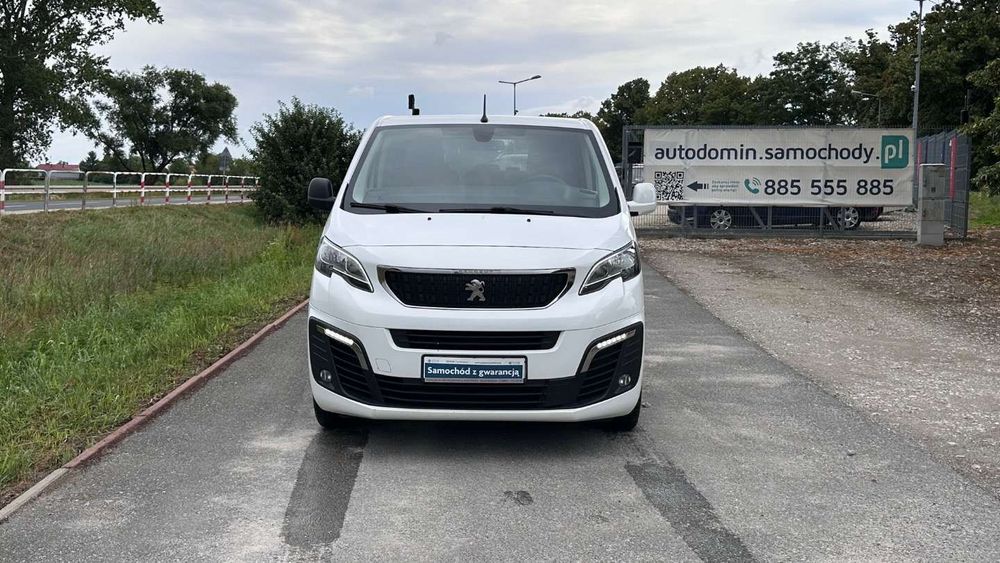 Peugeot Traveller Raty 2.0 hdi 150KM 9 Osobowy Long Nawiewy Kamera tył Gwarancja