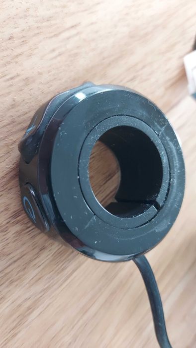 Wyświetlacz LCD  IMPULSE  36V mały (czarny)