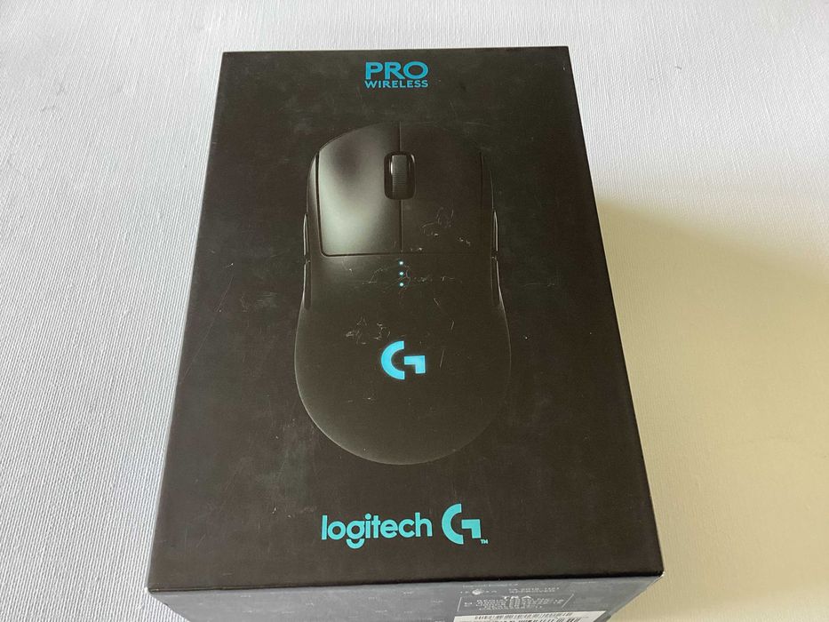 Logitech Pro wireless myszka