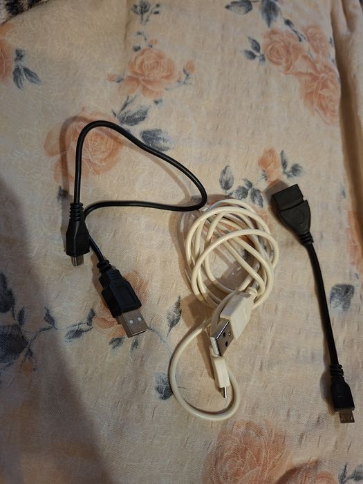 Zestaw kable micro B