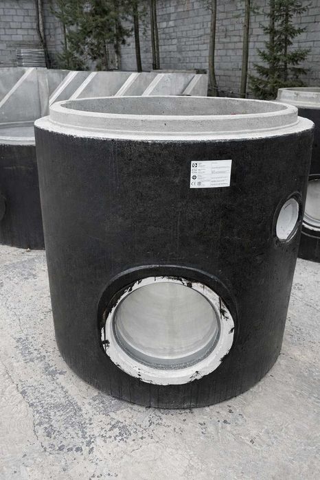 Kręgi betonowe rury studnie przepusty drogowe SZAMBO Transport