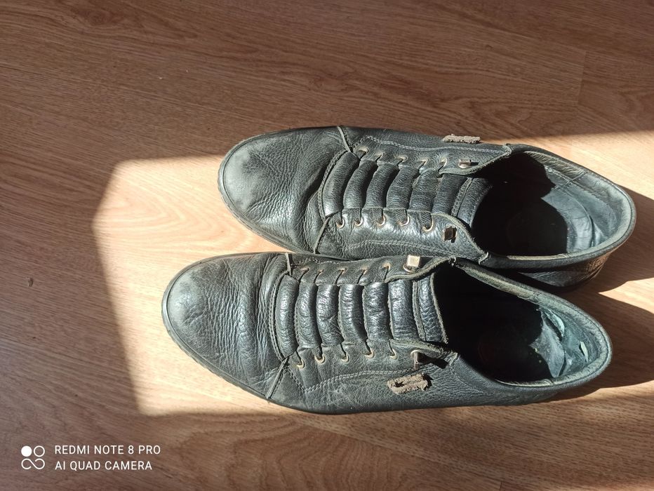 Туфлі шкіряні.  45 розмір