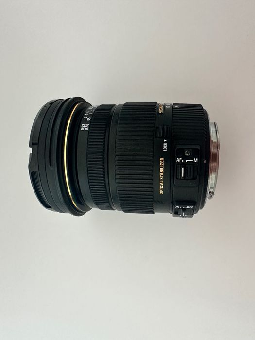 Обʼєктив Sigma 17-50 mm F 2.8 (для Canon) EX DC OS HSM