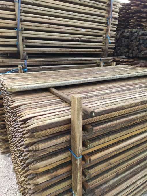 Postes de Pinhos Tratados Boleados (NOVO)