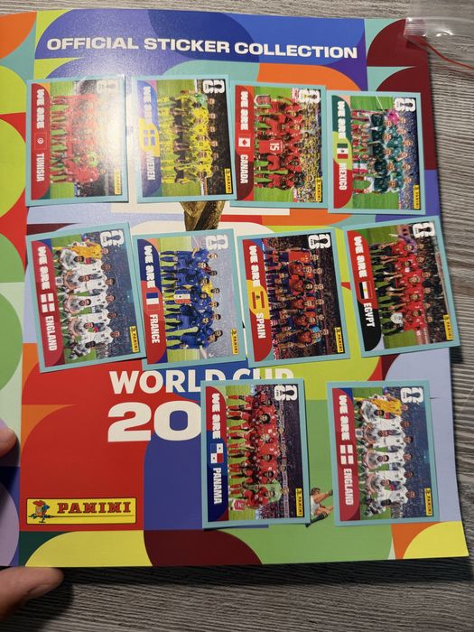 Футбольні наліпки Panini 2026