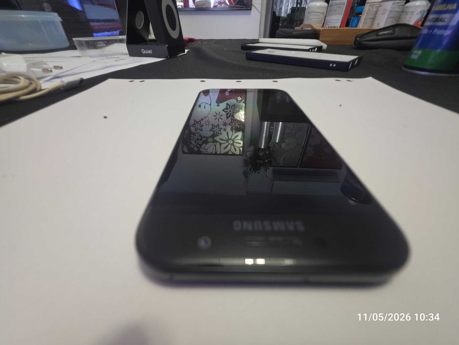 Samsung Galaxy A5 preto em excelente estado — sem riscos nem defeitos