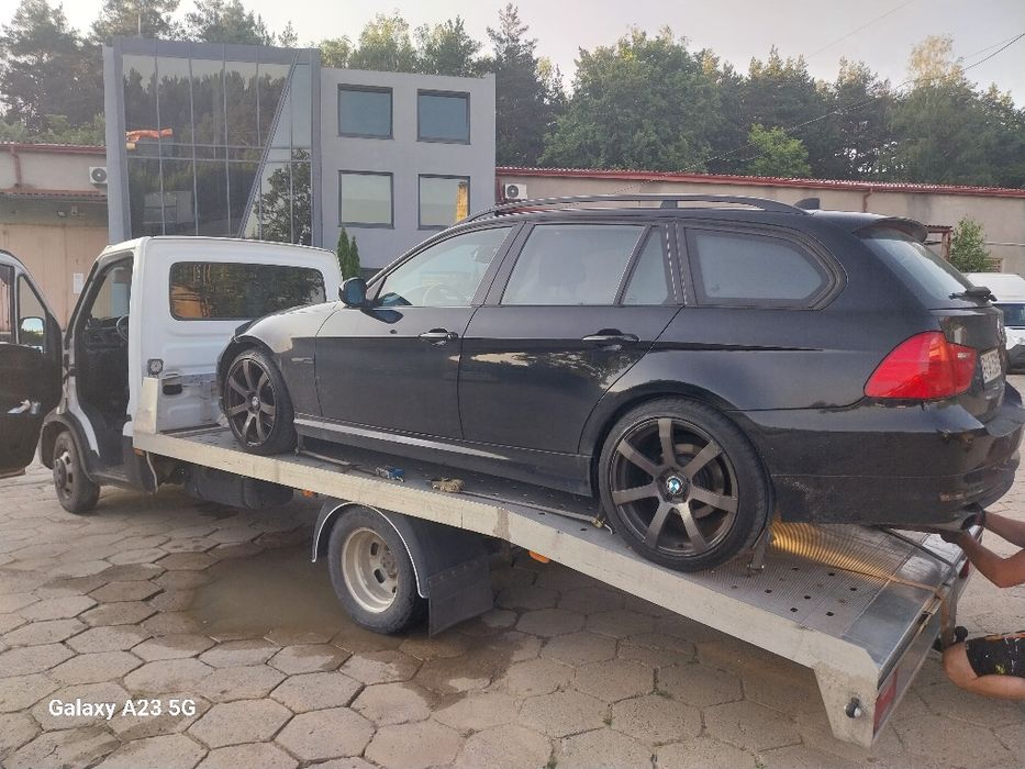 BMW  91  z  Uszkodzonym silnikiem
