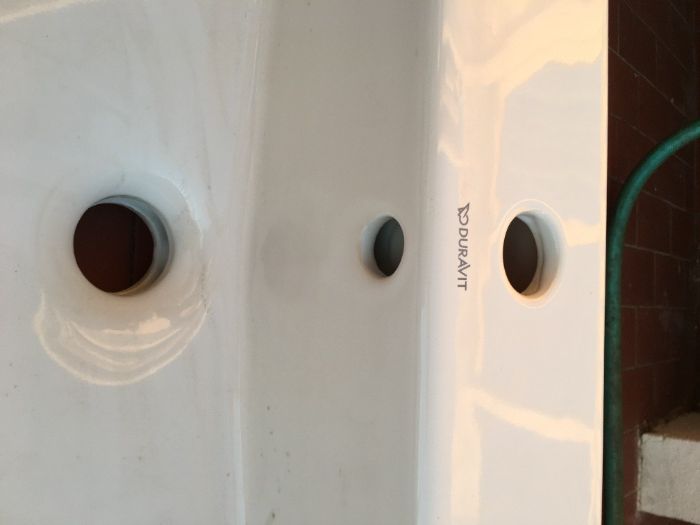 DURAVIT - NOVOS - 2 Lavatórios de pousar - MODELO VERO 045260