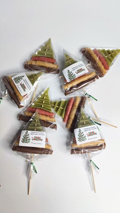 Ялинка з пастили. Пастила.