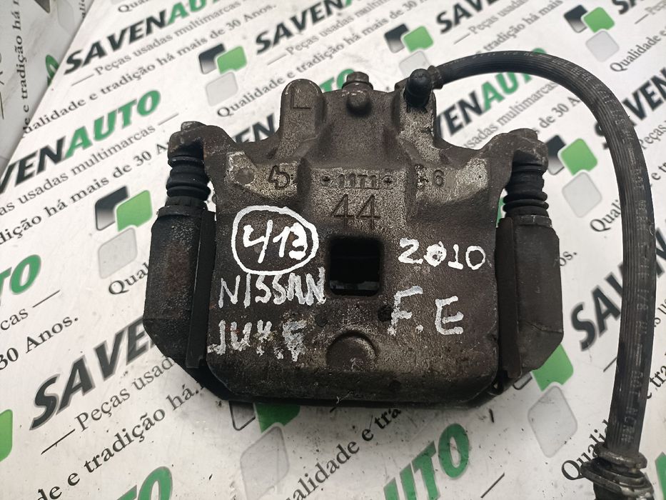 Pinça travão / maxila de travão frente esquerda NISSAN Juke (F15)