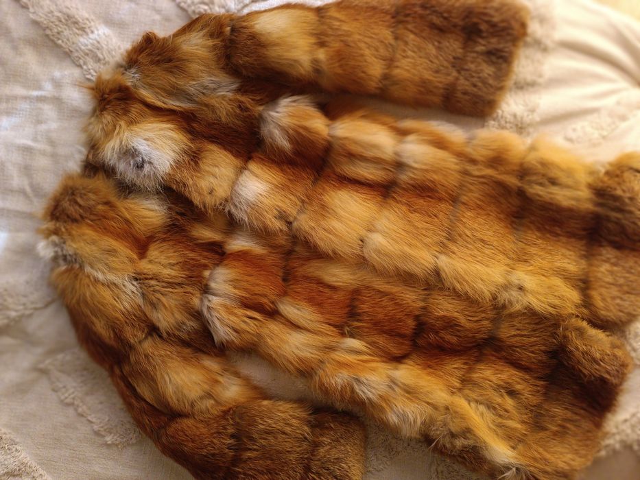 Шуба натуральна лисиця