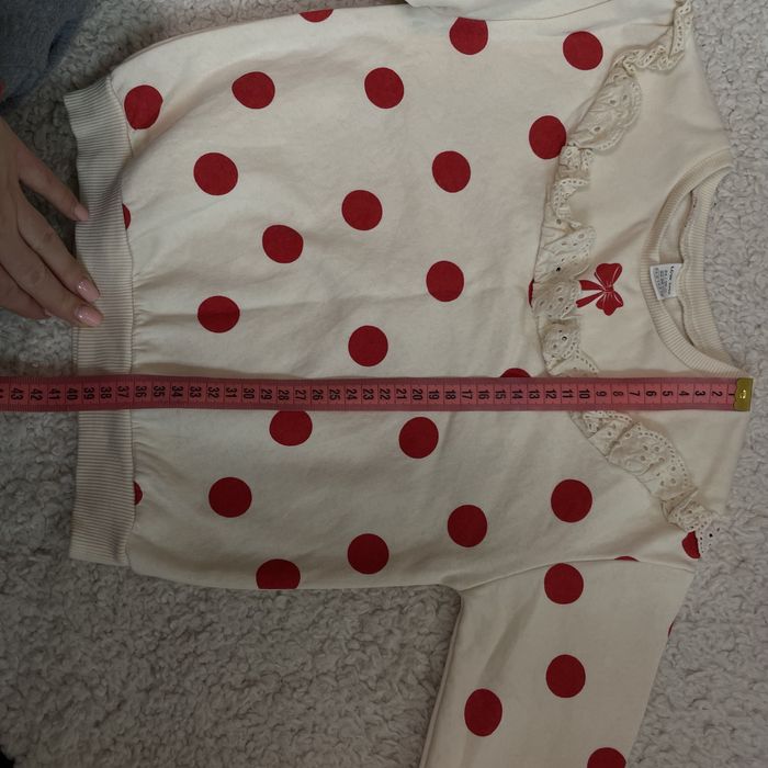 Теплий костюм для дівчинки