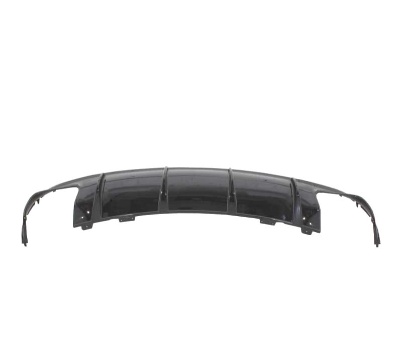 DIFUSOR TRASEIRO MERCEDES CLA W117 16-18 LOOK CLA45 PRETO BRILHANTE + SAÍDAS DE ESCAPE