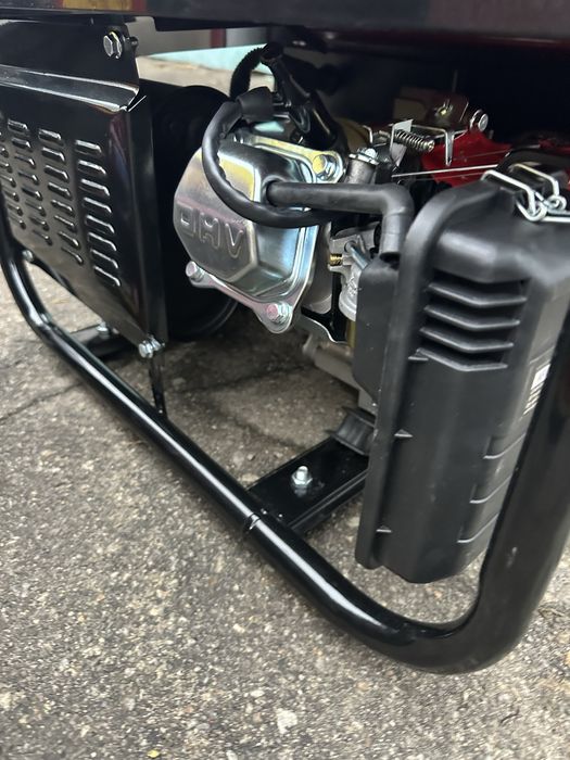 Бензиновый Генератор 4,5кВт 3ф