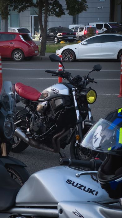 Yamaha XSR 700 / MT 07