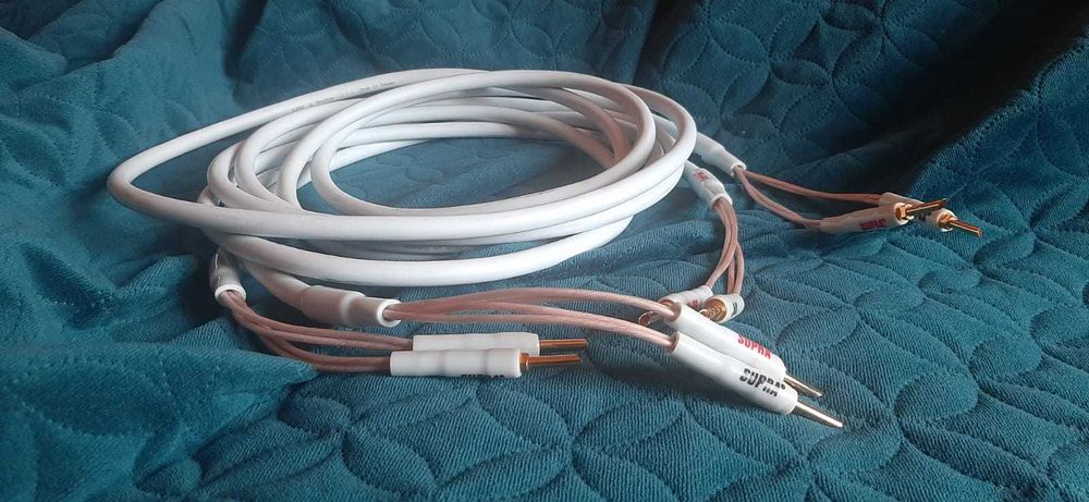 Kable głośnikowe Supra XL Annorum 2x3 m