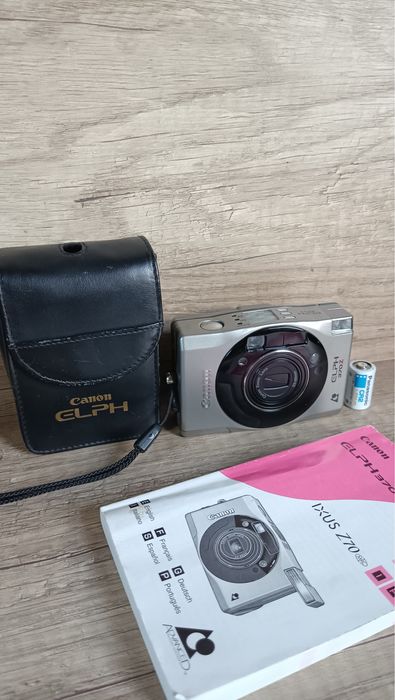 Canon Elph 370Z APS плівкова камера. Читайте уважно опис!