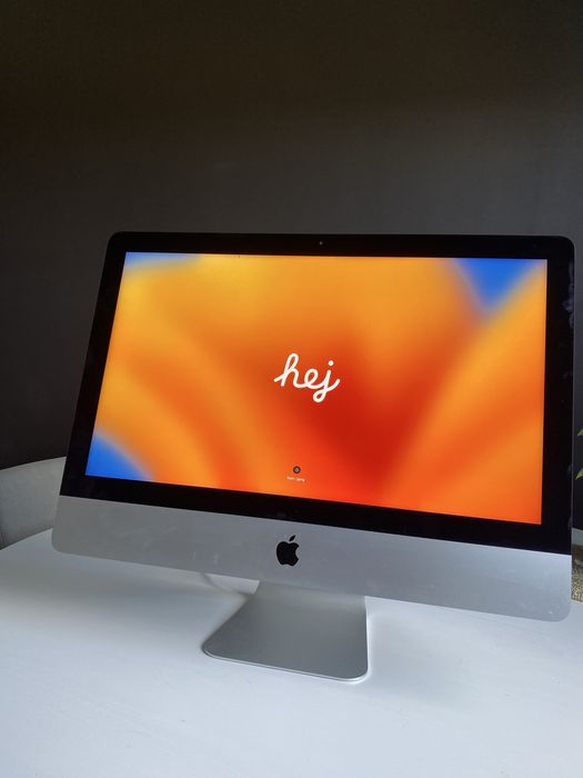 Komputer Apple iMac 21.5 / i5 late 2017 jak nowy Zamiana