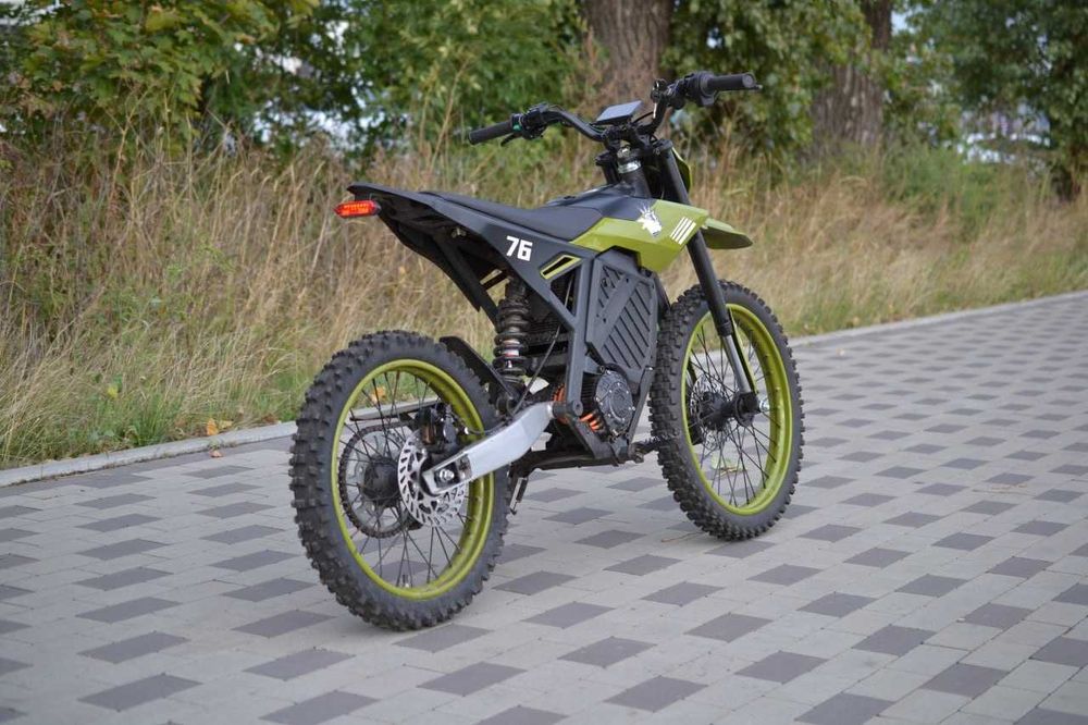 Електромотоцикл FORTE EM22-6 (72V 2900W)