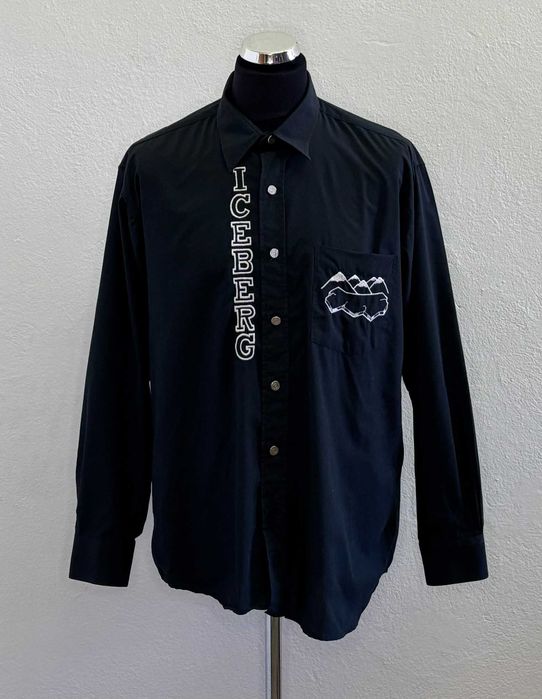 Koszula Iceberg vintage roz. XL