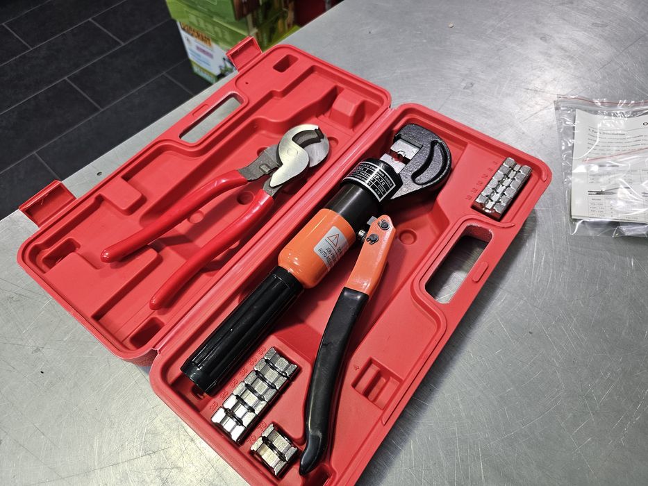 Пресс +Кабелерез HP-70 Обжимка 4-70мм ручной гидравлический прес