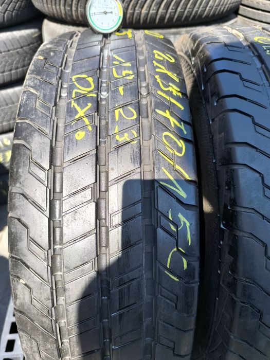*Opony continental conti van contact 215/70/15C para