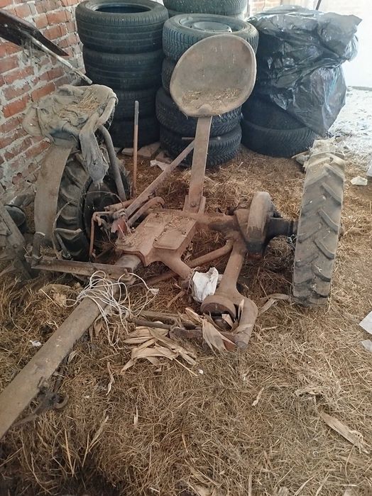 Sprzedam kosiarkę konna na gumowych kołach
