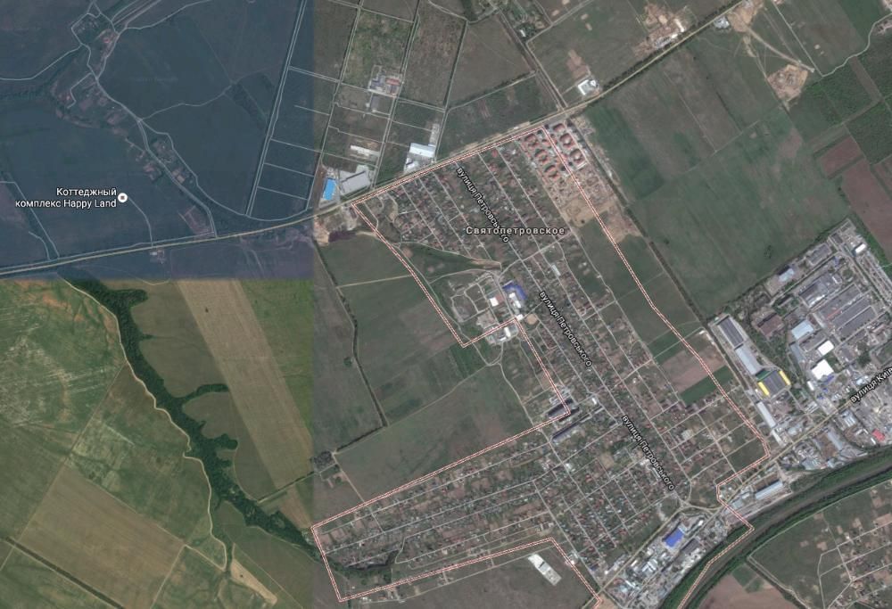 Земля 45 сот ок Киево-Святошинский р-н, с. Петровское.