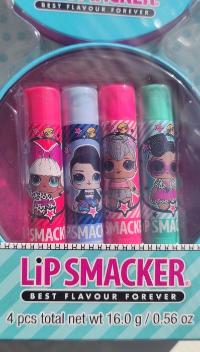 LOL Surprise подарунковий набір бальзамів для губ Lip Smacker бальзам